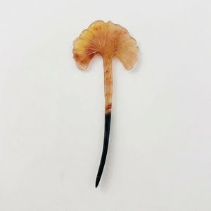 Gingko Leaf Hair Pin | Natural Horn Hair Stick