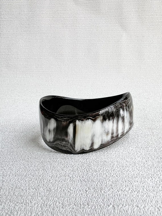 Handmade Buffalo Horn Bracelet | Artisan Jewelry| Christmas Gift