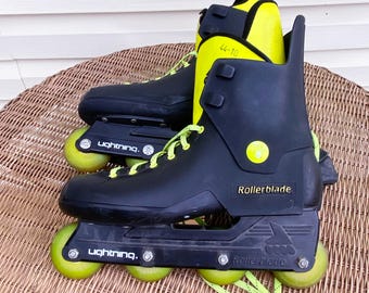 希少！90s USA製 パープルフレイム　サンダー　ライトニング LIGHTNING 90 W - Freeskate - Women - Rollerblade USA