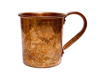 Vintage Gallo Brass Mug Set of 2, Schott Mainz Jena Glass