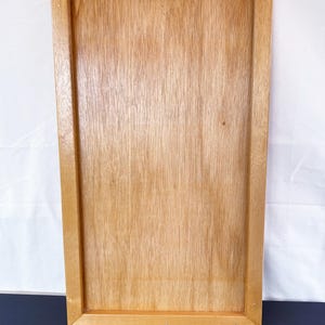 Wooden calendar frame Calendar holder Front loading calendar holder solid wood frame