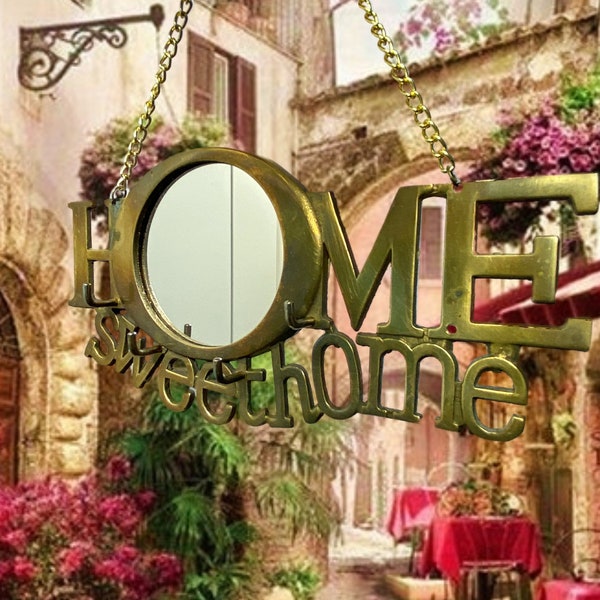 Home Sweet Home Key Holder Etsy