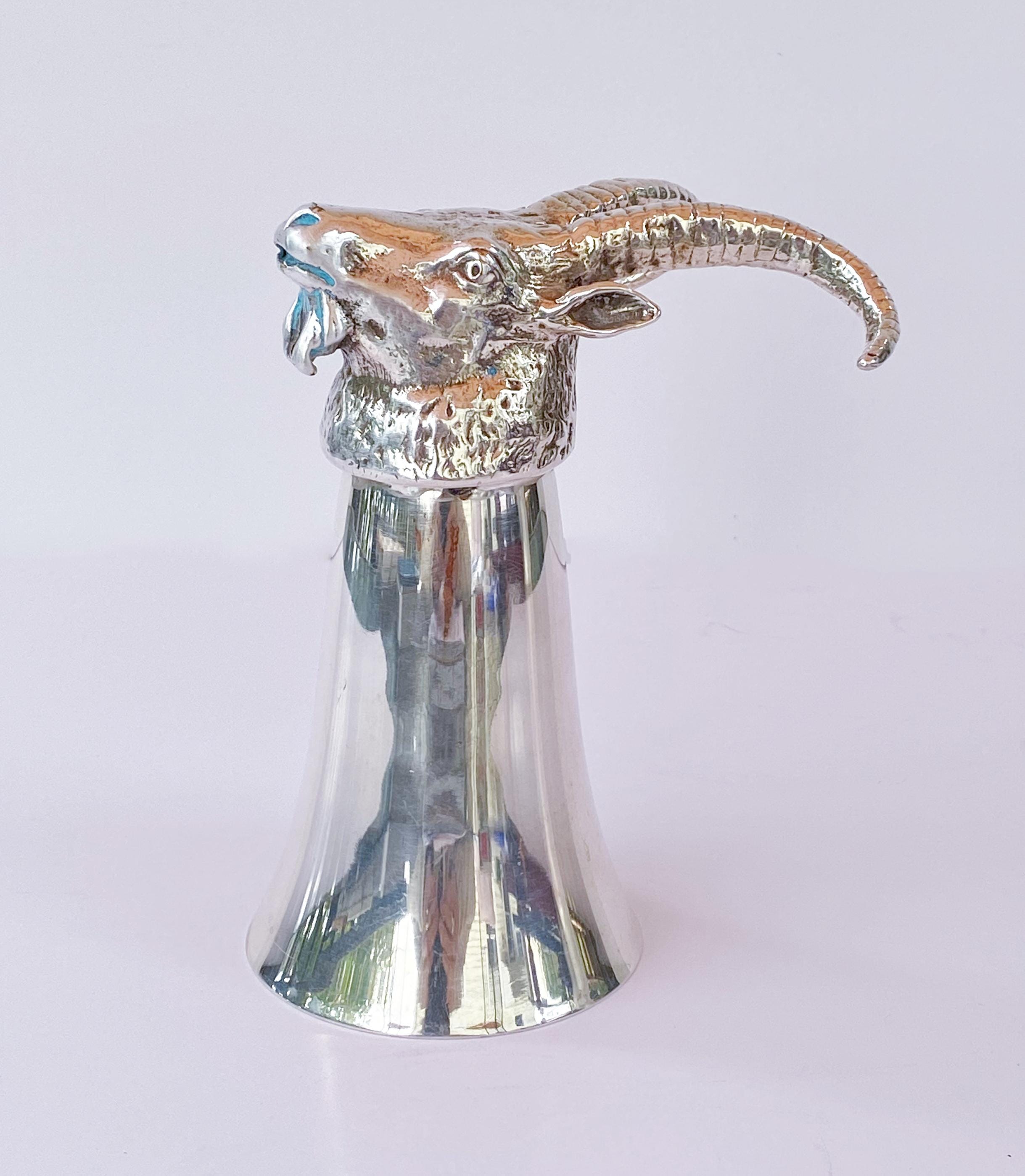 Vintage Stirrup Cup - Etsy