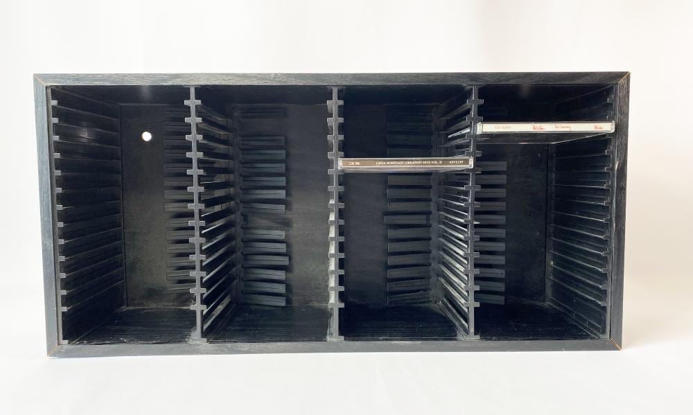 Vintage Wire Cd Rack - Etsy Canada