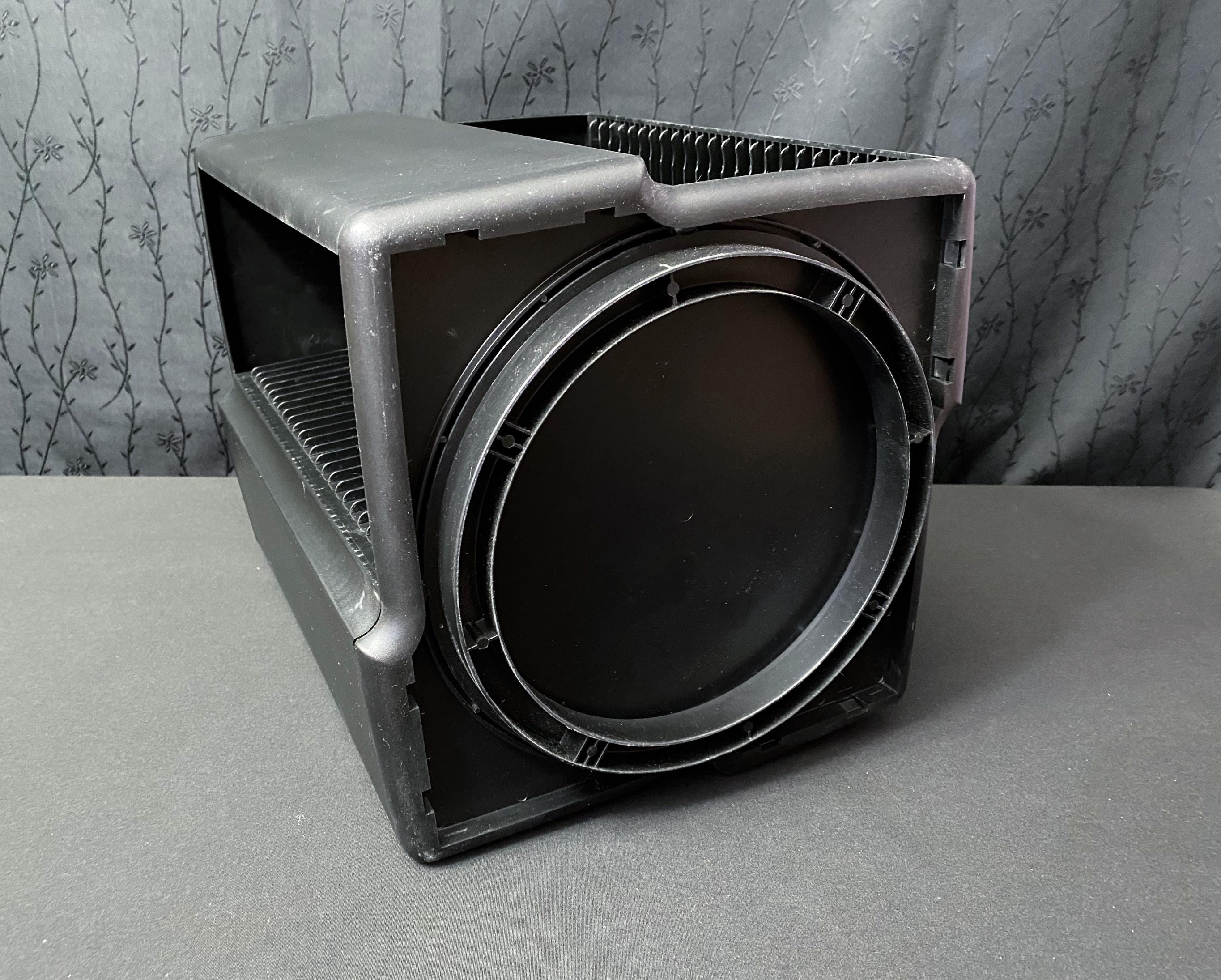 Vintage Laserline Rotating CD DVD Tower: Hard Plastic Media Storage - Etsy