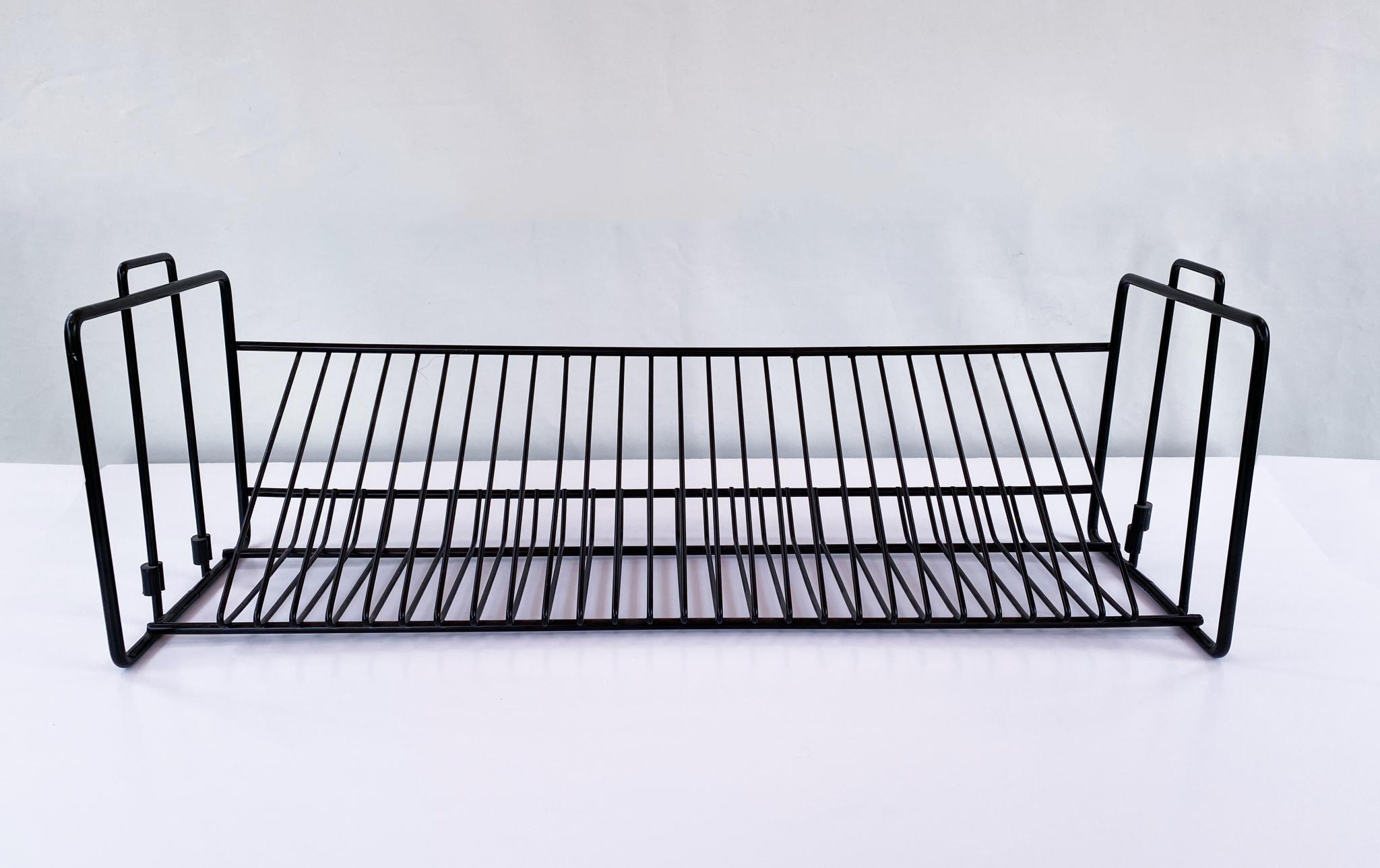 Vintage Black Wire Desktop 30 Slot CD Holder CD Organizer - Etsy