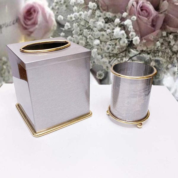 Vintage Bathroom Accessories Etsy