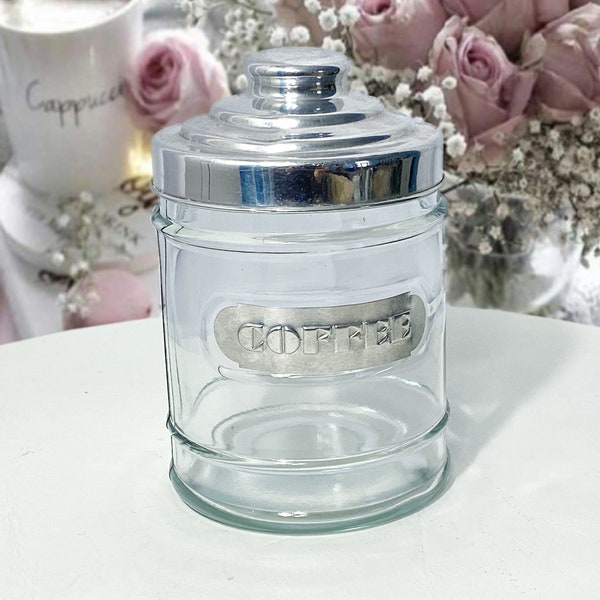 Vintage Coffee Jar Etsy