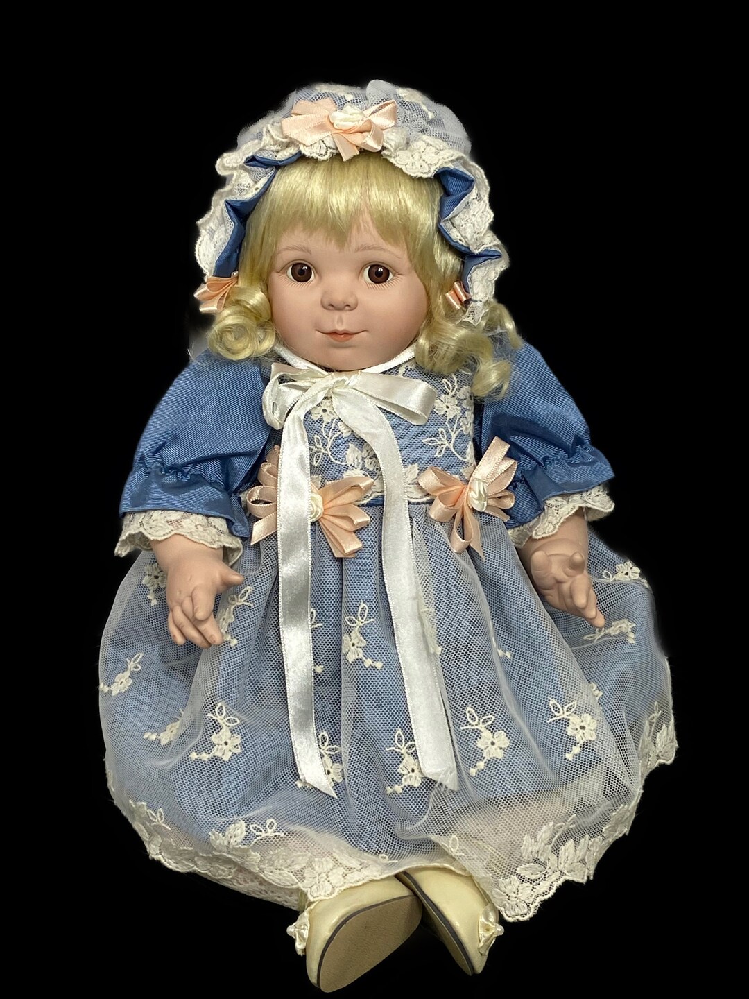 Vintage Collectible Porcelain Baby Doll Etsy