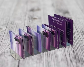 Counter top card display stand