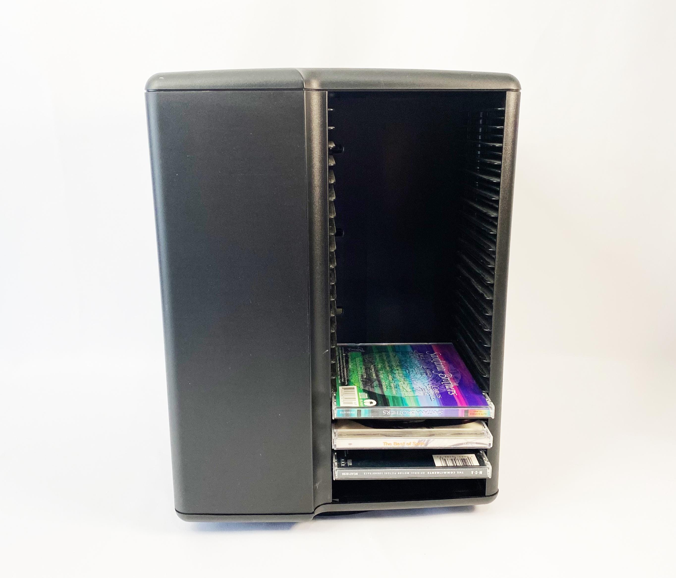 Vintage Laserline Rotating CD DVD Tower: Hard Plastic Media Storage - Etsy