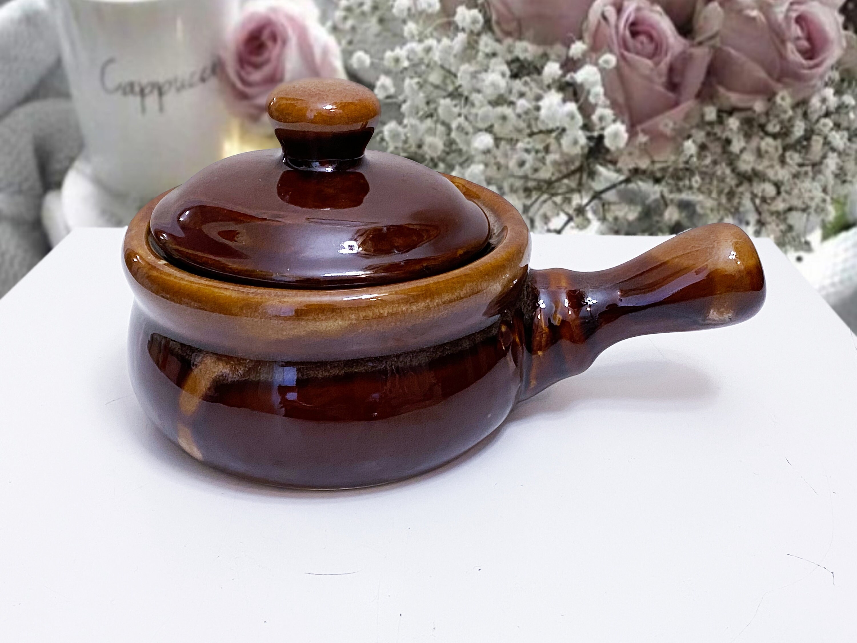 LE TAUCI French Onion Soup Bowls, 22 Ounces Soup Bowls With