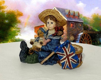 Boyds Yesterdays Child Betsy with Edmund The Dollstone Vintage Collection