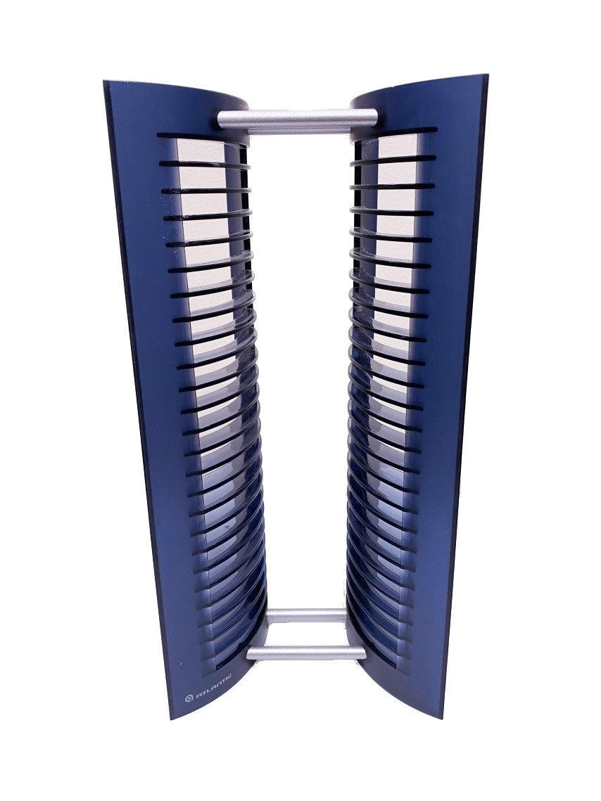 Vintage CD Holder Tower: 25-disc Storage Rack - Etsy