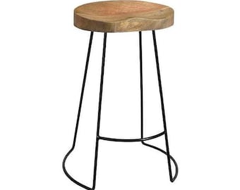  Bar Stool Seat for Kitchen. things to weld and sell online