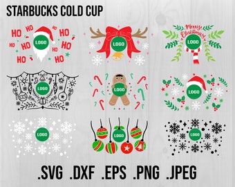 Download Christmas Cup Svg Etsy SVG Cut Files