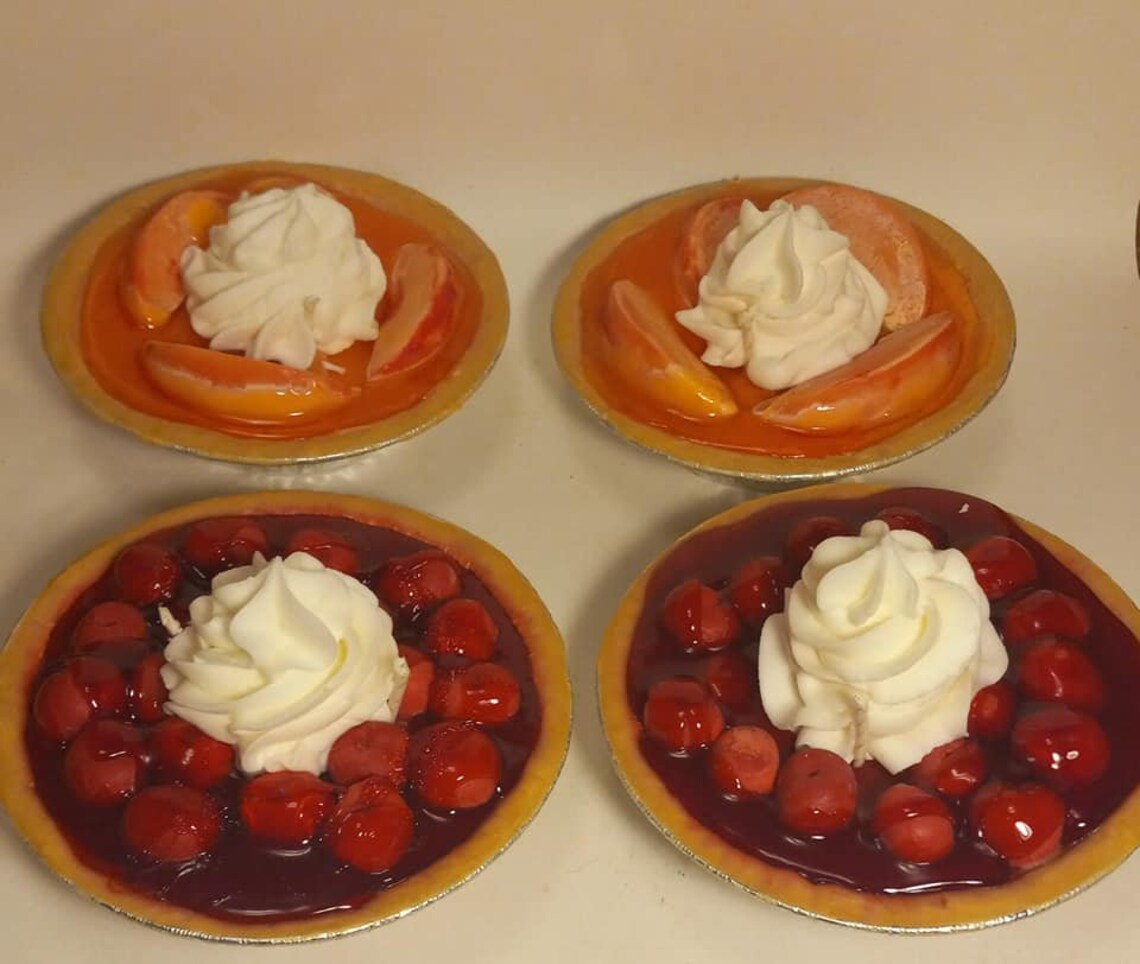 Deliciously Realistic Pie Candles Etsy