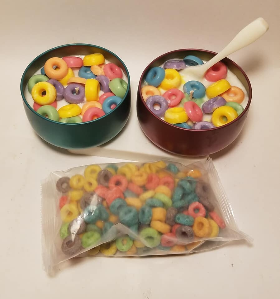 Fruit Round Cereal like Fruit Loops - Etsy