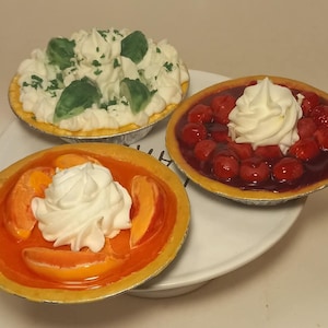Deliciously Realistic Pie Candles