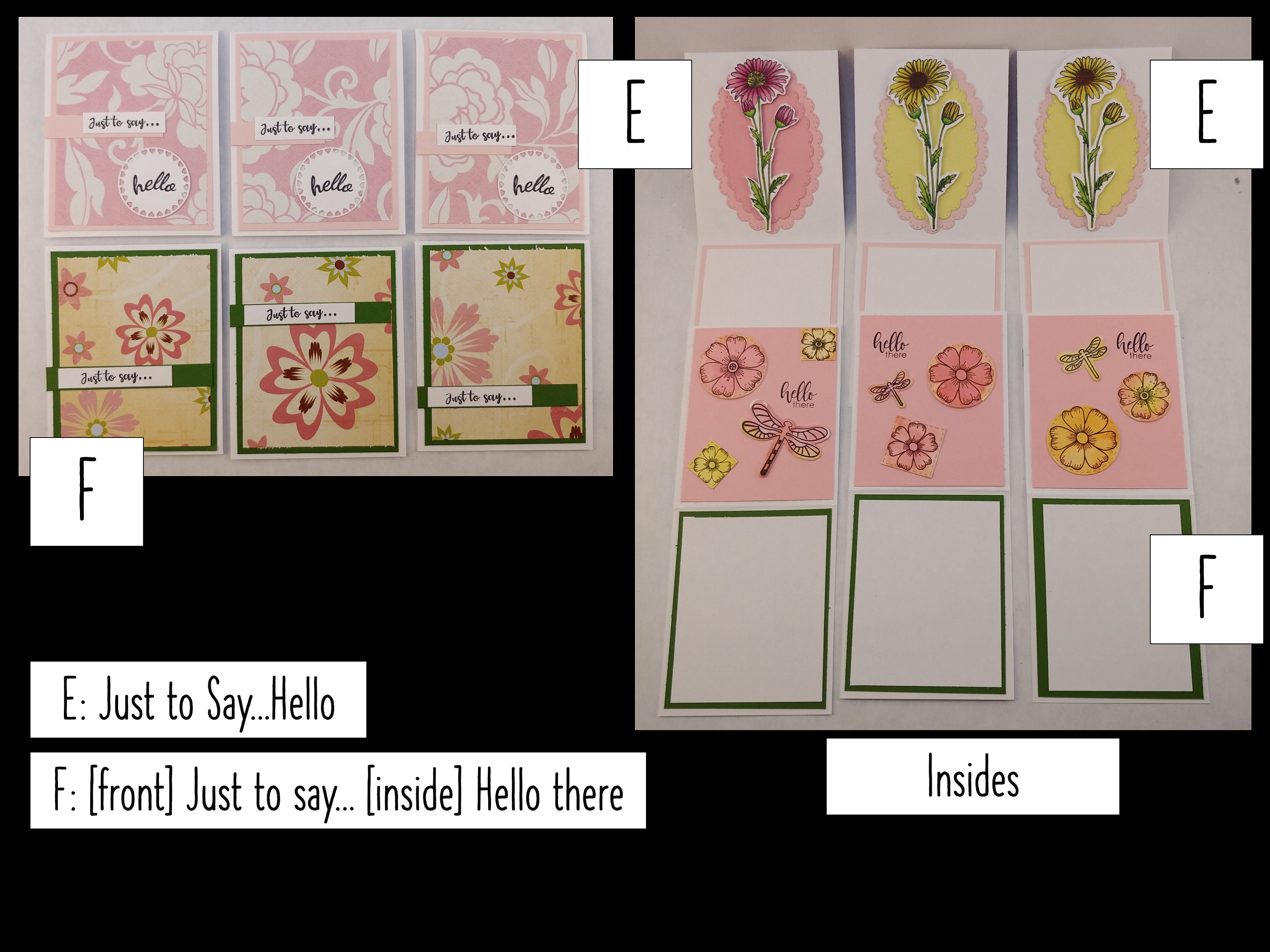 Sets of Mini Greeting Cards / Handmade Cards for Any & Every Etsy