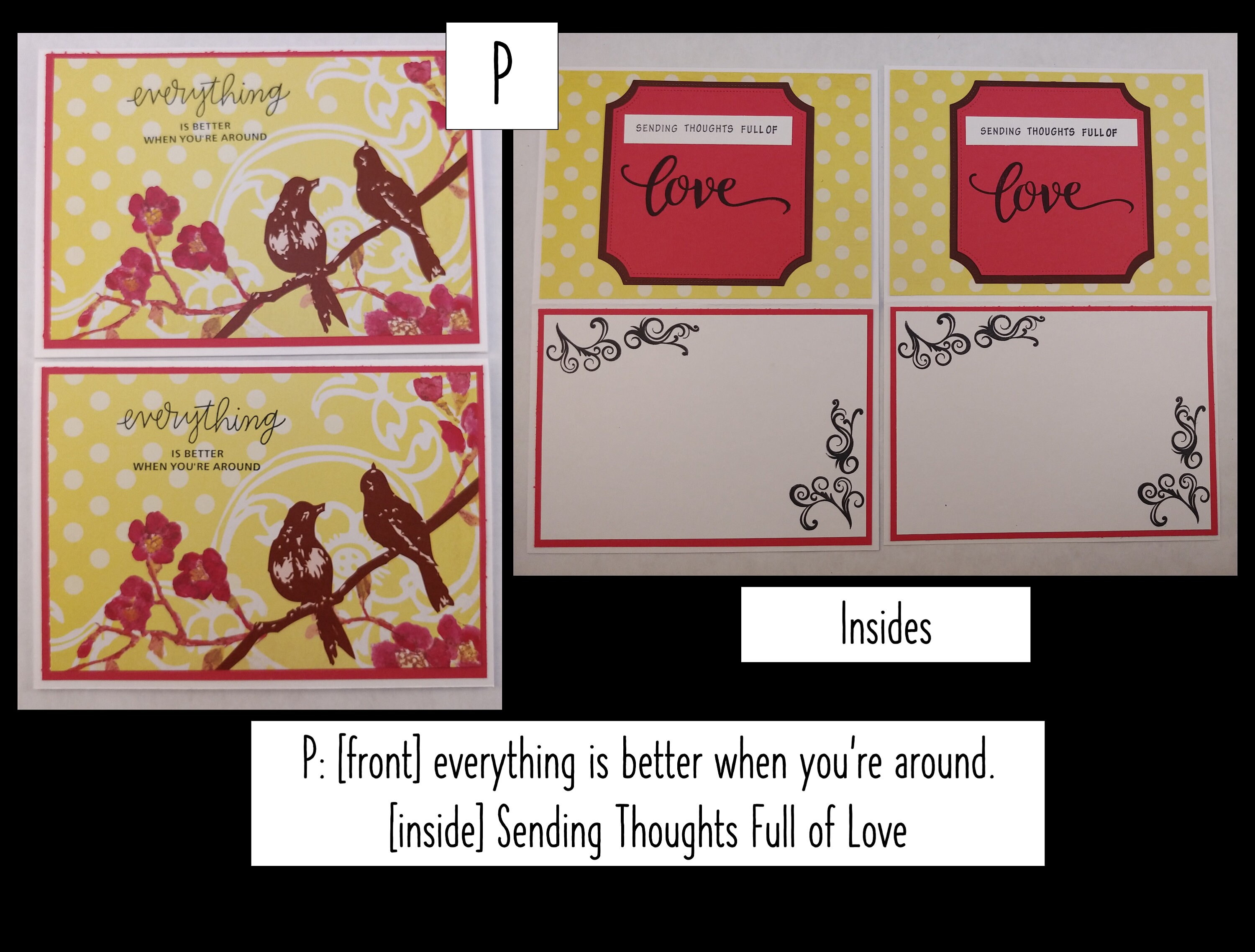 Sets of Mini Greeting Cards / Handmade Cards for Any & Every Etsy