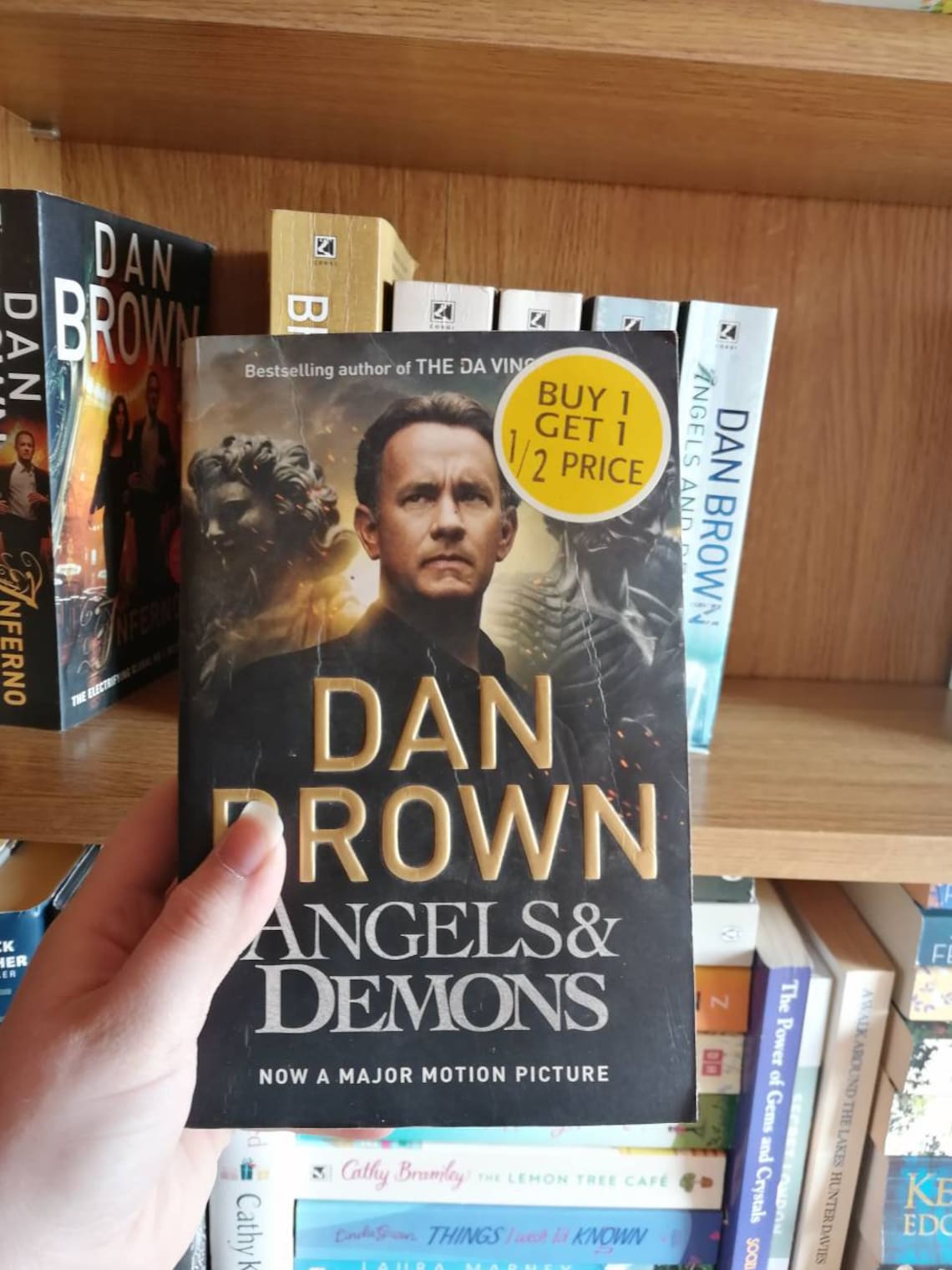 Dan Brown 7 Book Set Da Vinci Code Robert Langdon Series