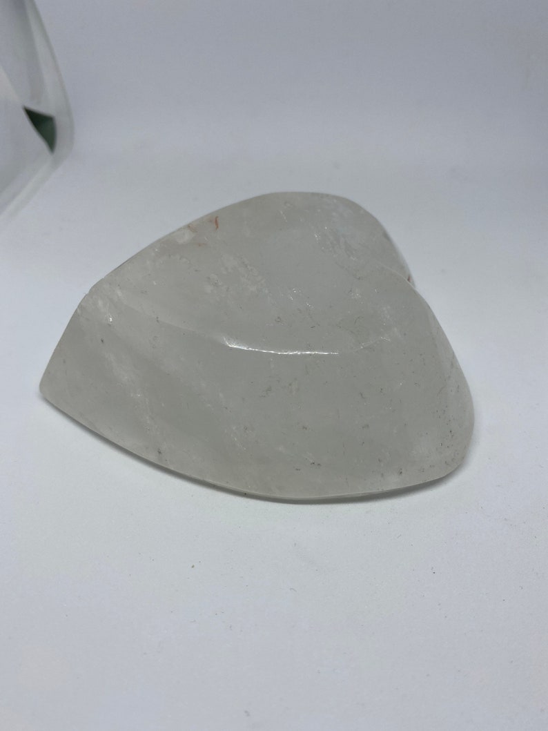 Clear Quartz Heart Bowl Reiki-Charged