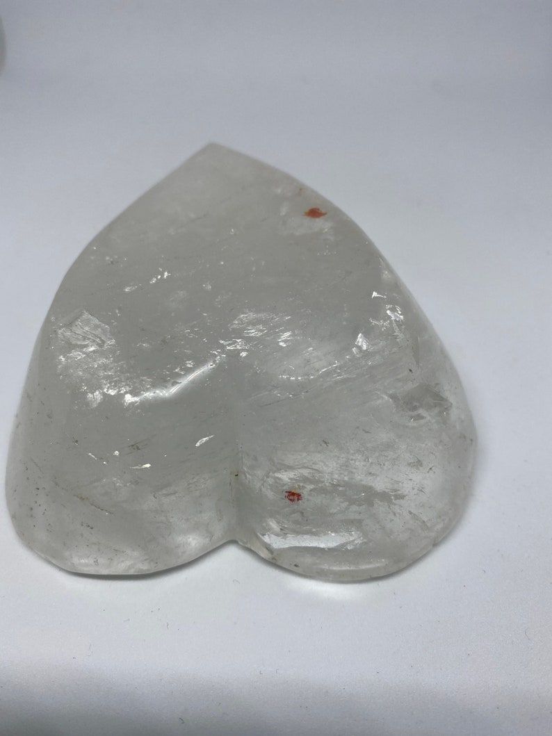 Clear Quartz Heart Bowl Reiki-Charged