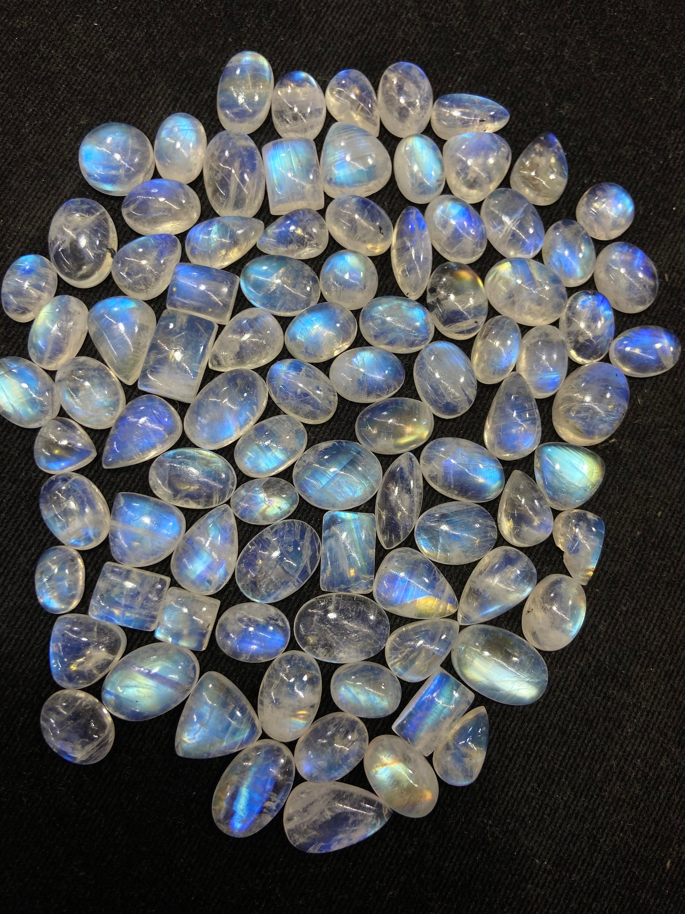 AAA Quality Natural Moonstone Wholesale Moonstone Lot Etsy UK