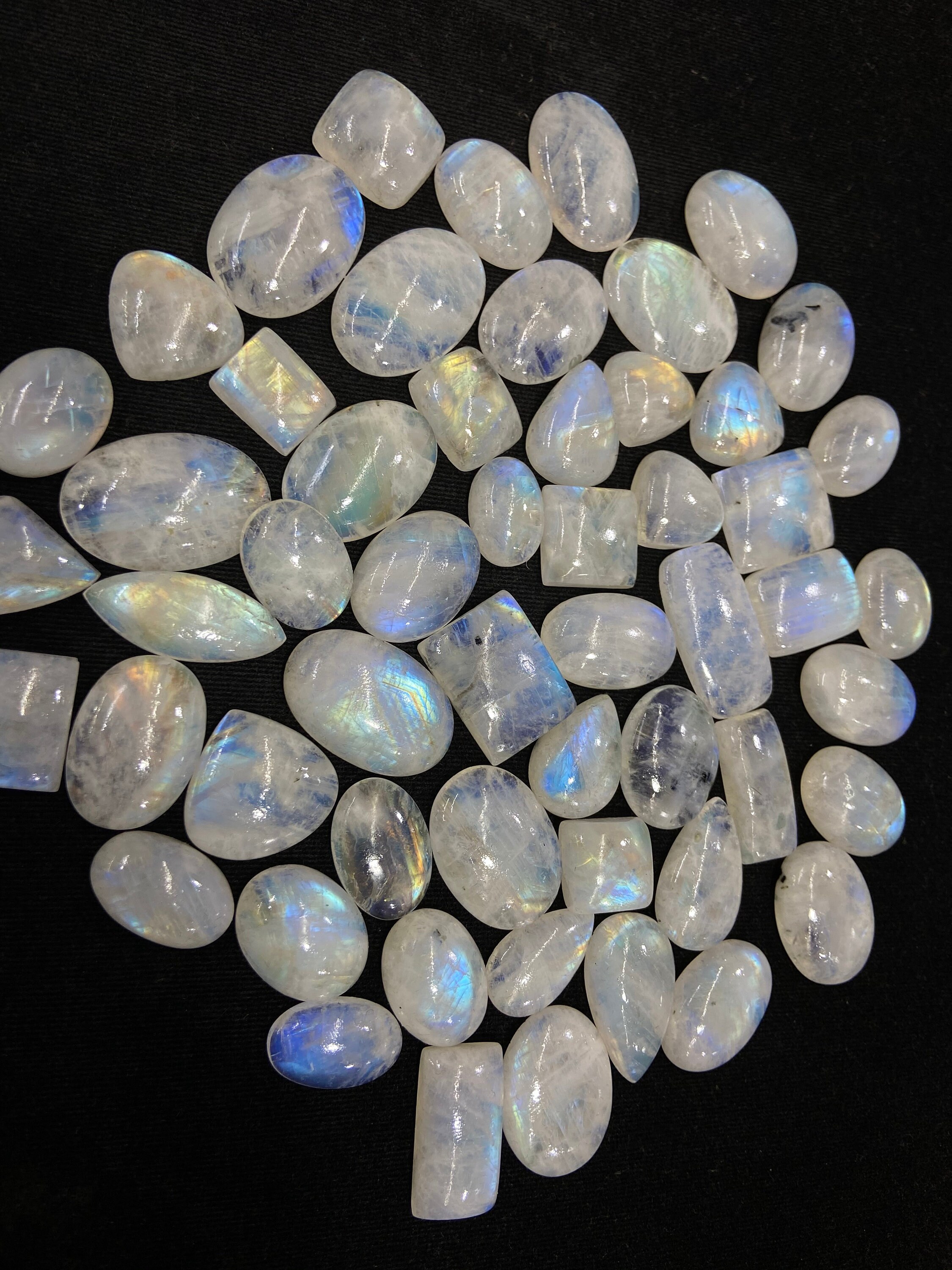 AAA Quality Natural Moonstone wholesale Moonstone lot Etsy
