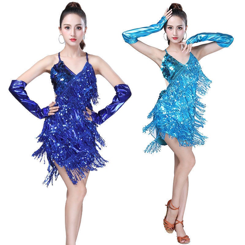 Latin dance dress new Latin dance competition costume adult Etsy