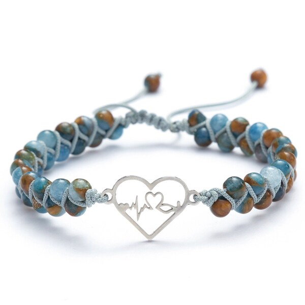 Evie Jewelry Heartbeat Bracelet