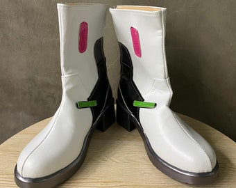 D.VA Dva Cosplay Zapatos Botas de mujer