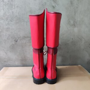 Avengers Captain America Shoes Cosplay Steve Rogers Men Boots image 5