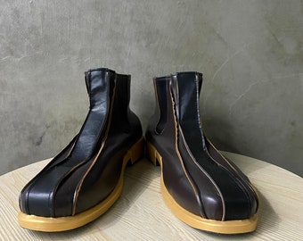 Boba Fett Cosplay Shoes Boots ver.2