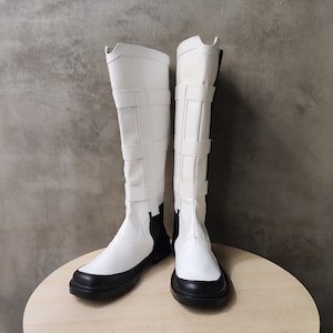 Avengers Endgame Quantum Realm Shoes Cosplay Boots
