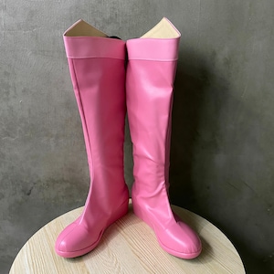 無敵のアトム イヴ コスプレシューズ レディースブーツ 画像 1