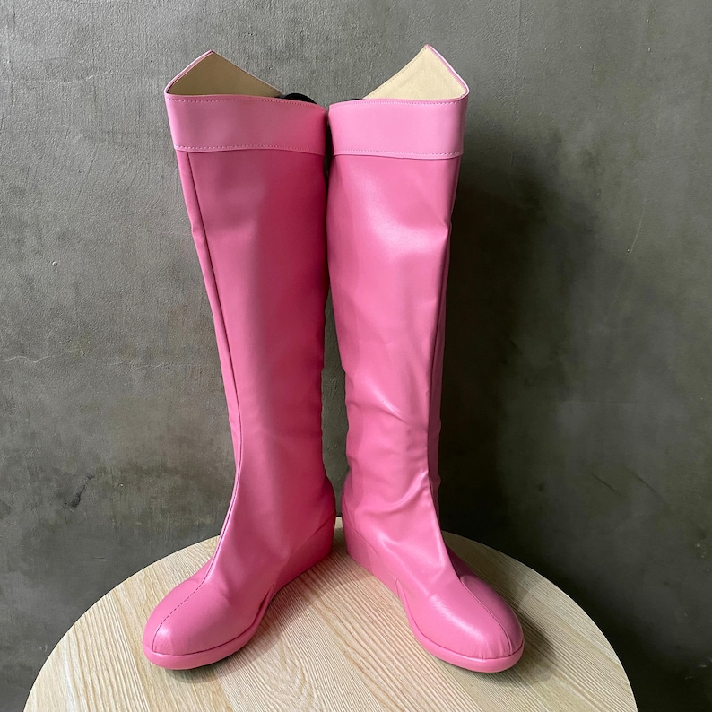 無敵のアトム イヴ コスプレシューズ レディースブーツ 画像 1