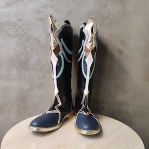 Honkai Star Rail Dan Heng Cosplay Shoes Men Boots