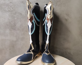 Honkai Star Rail Dan Heng Cosplay Shoes Men Boots