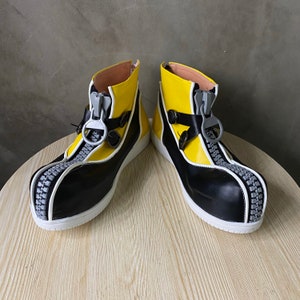 Kingdom Hearts Sora Cosplay Shoes Men Boots