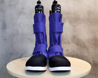 Botas de cosplay de anime de Goku hechas a mano