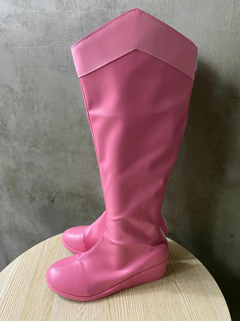 無敵のアトム イヴ コスプレシューズ レディースブーツ 画像 2