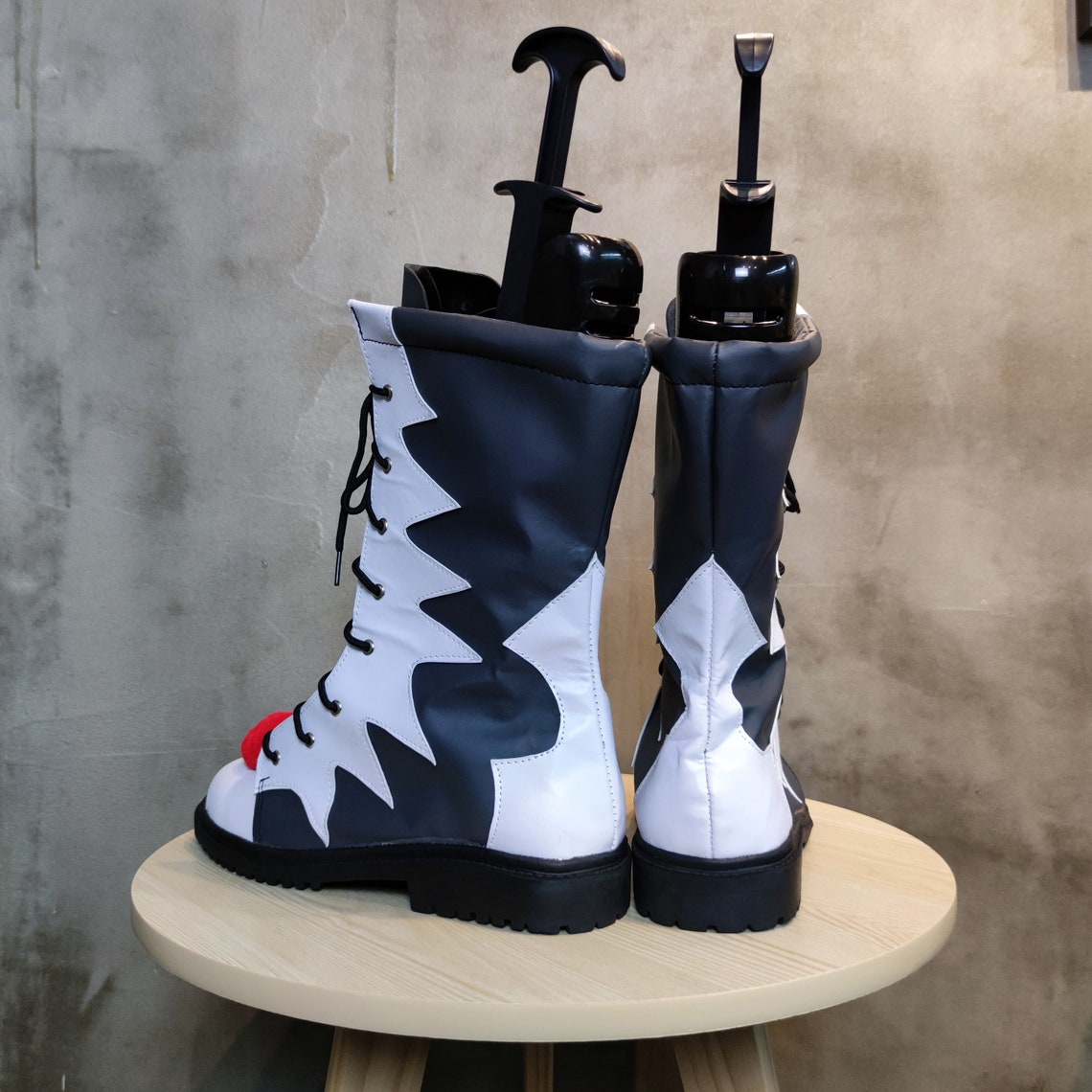 2017 IT Pennywise The Clown Boots Cosplay Shoes main image 1