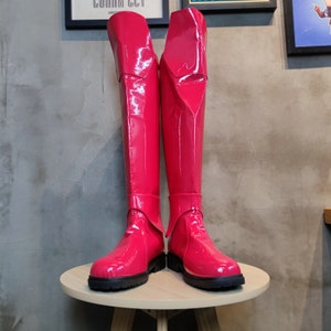 The Last Jedi Elite Praetorian Guard Cosplay Shoes Men Boots Custom Made