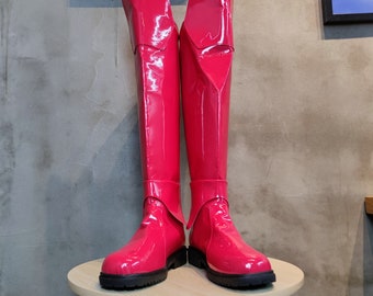 The Last Jedi Elite Praetorian Guard Cosplay Shoes Men Boots Custom Made