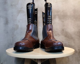 The Mandalorian Cosplay Schuhe Herren Stiefel Nach Maß