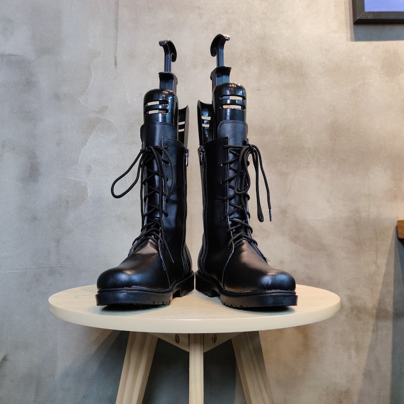 Tomb Raider Lara Croft Cosplay Shoes Boots main image 1