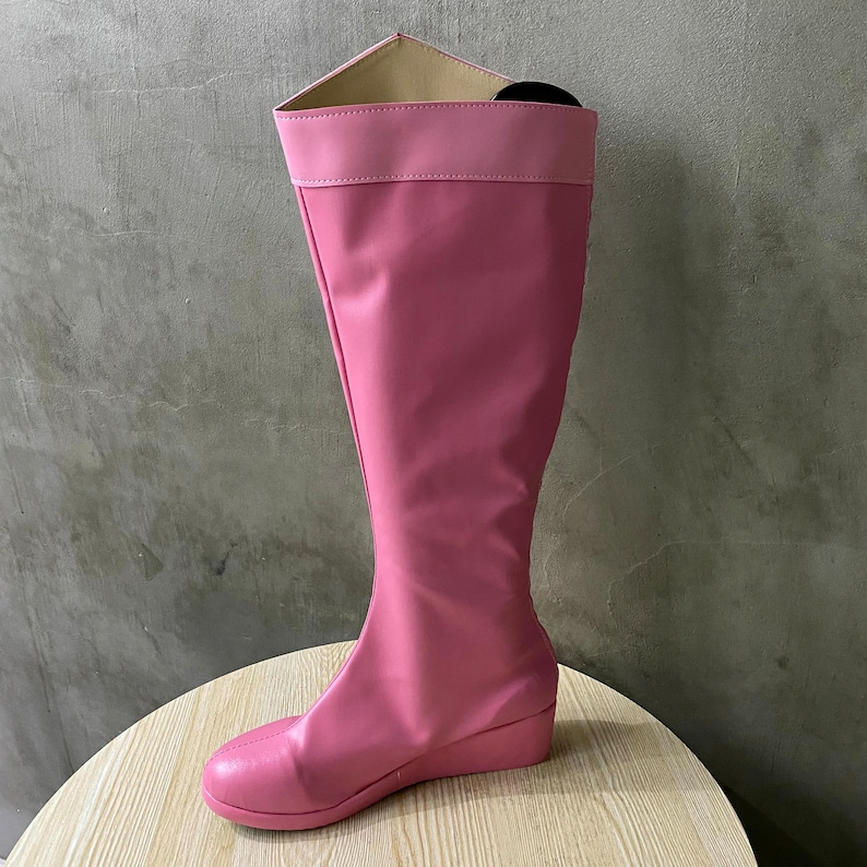無敵のアトム イヴ コスプレシューズ レディースブーツ 画像 8
