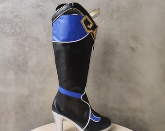 Gin No Guardian Collector Cosplay Boots Shoes